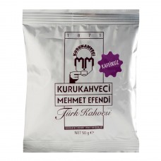 TURKISH COFFEE DECAFFEINATED (KAFEINSIZ) 50G MEHMET EFENDI (TURKISH) BUY 2 GET 1 FREE